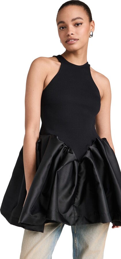 Marques Almeida Peplum Tank Top