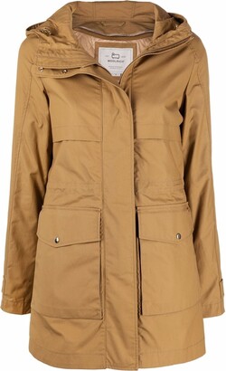 Woolrich Conway zip-fastening coat