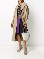 Thumbnail for your product : Gianfranco Ferré Pre-Owned Colour-Block Midi Skirt