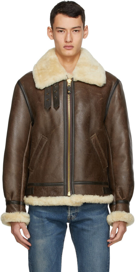 shearling schott