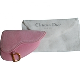 Thumbnail for your product : Christian Dior Suede Wallet