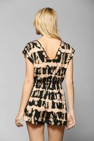 Thumbnail for your product : Urban Outfitters Ecote Eden Tie-Dye Romper
