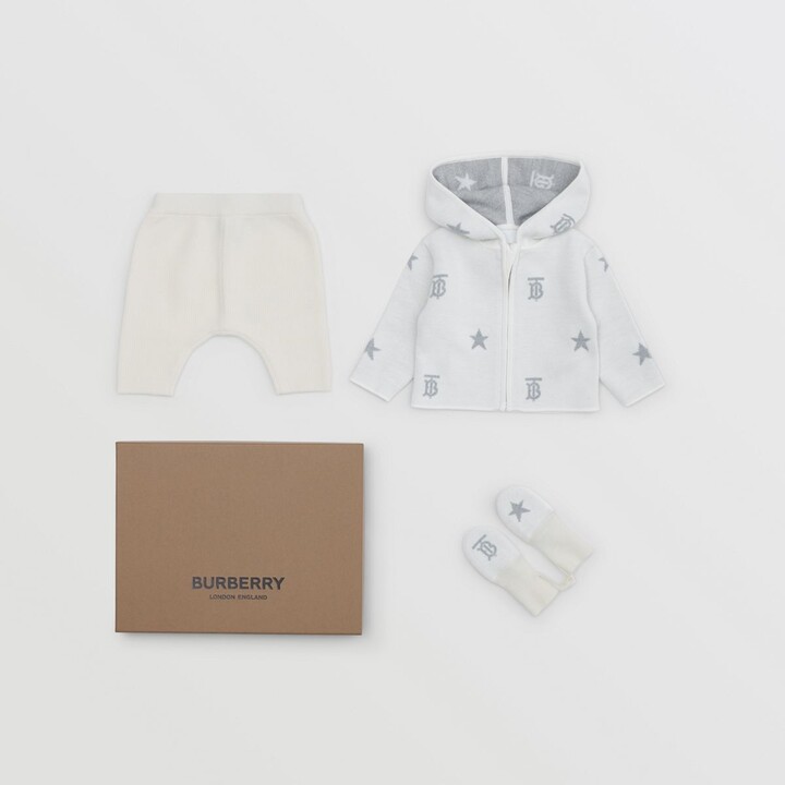 burberry infant set