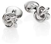 Thumbnail for your product : David Donahue Knot Cuff Links