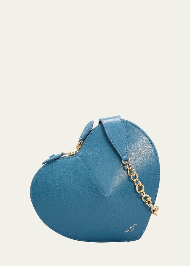 Alaia Leather Shoulder Bag - ShopStyle