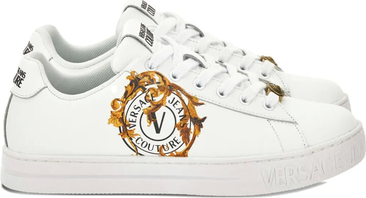 Versace Jeans Couture Barocco print-detail sneakers