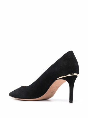 Bally Pointed-Toe Suede Pumps
