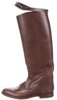 Thumbnail for your product : Hermes Leather Jumping Boots