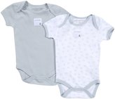 Thumbnail for your product : Burt's Bees Baby 2 Pack Essentials Bodysuits (Baby)-Sky Print-3-6 Months