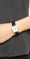 Thumbnail for your product : Michele 16mm Saffiano Leather Watch Strap
