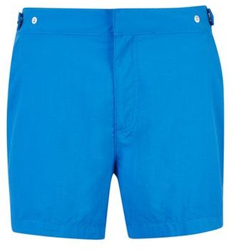 Burton Mens Mid Blue Riviera Swim Shorts
