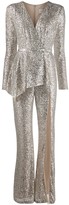 Thumbnail for your product : Loulou Sequin Embroidered Jumpsuit