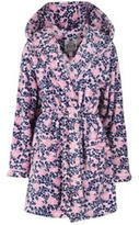 Thumbnail for your product : Lipsy Leopard Heart Womens Short Robe