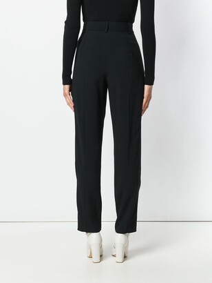 Emporio Armani High-Waisted Tailored Trousers