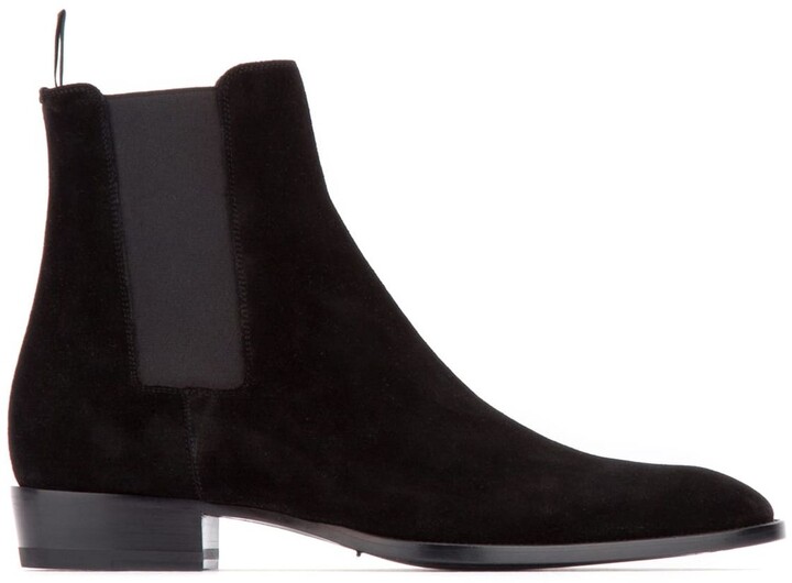 ysl boots man