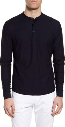 athletic fit henley