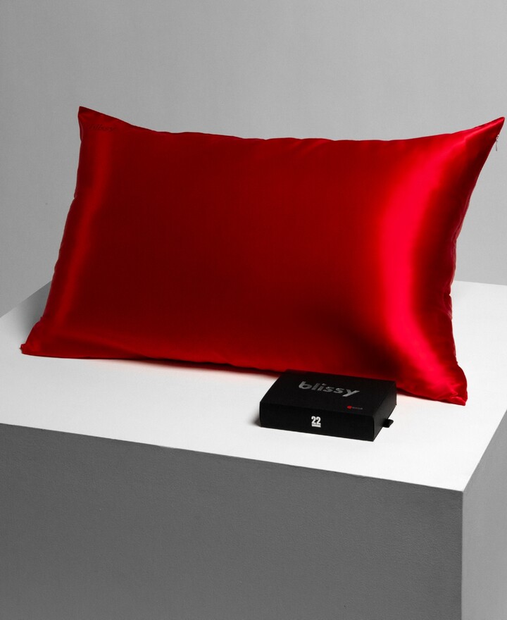 Blissy 22Momme Silk Pillowcase, King Bedding ShopStyle