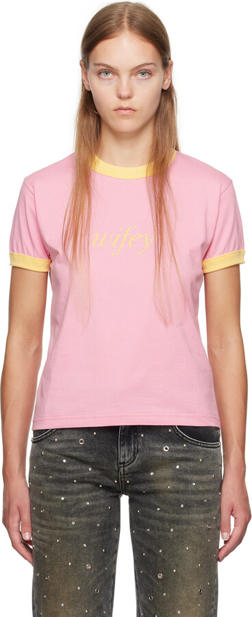Women's Pink T-shirts