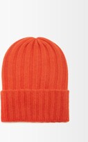 Thumbnail for your product : The Elder Statesman Bunny Echo Ribbed-knit Cashmere Beanie Hat