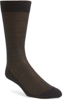 Thumbnail for your product : Pantherella Geometric Socks