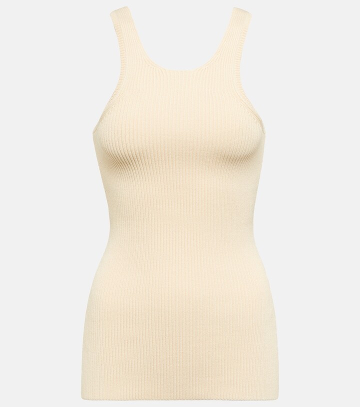 Totême Compact-knit tank top