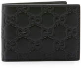 Thumbnail for your product : Gucci Signature Leather Bi-Fold Wallet
