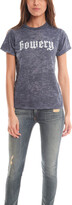 Thumbnail for your product : Blue & Cream Blue&Cream Women's Bowery Burnout Graphic T-Shirtmall