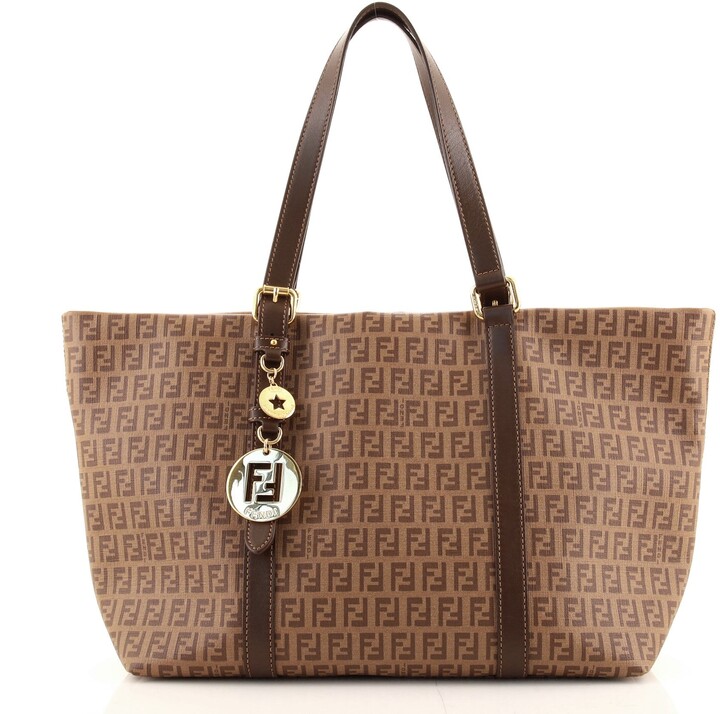 fendi coated canvas