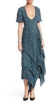 Thumbnail for your product : A.L.C. Women's Kylia Pleated Silk Midi Dress