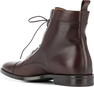 Scarosso Lace Up Boots - ShopStyle