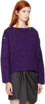 Thumbnail for your product : Isabel Marant Purple Free Sweater