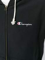 Thumbnail for your product : Champion zipped logo hoodie