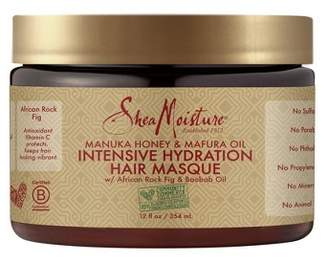 Shea Moisture SheaMoisture Manuka Honey & Mafura Oil Intensive Hydration Hair Masque - 12oz