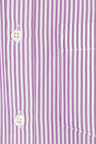 Thumbnail for your product : J.Crew Striped silk shirt