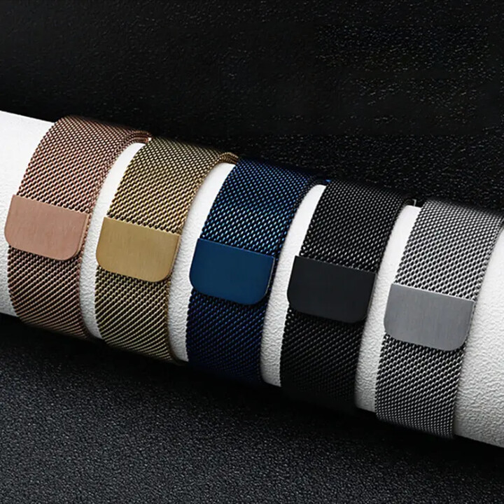 I LOVE LUO Milanese loop Strap for Samsung Galaxy Watch 7 Ultra 47mm Stainless Steel metal belt Bracelet correa Galaxy Watch ultra 47 band