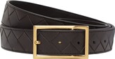 Thumbnail for your product : Bottega Veneta 3cm Intrecciato Leather Belt