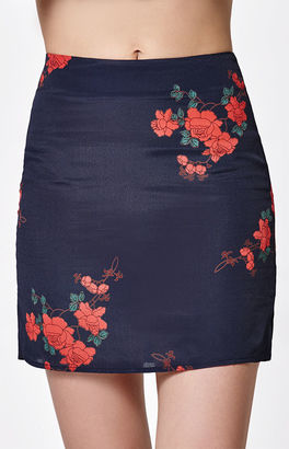 Lisakai Woven Mini Skirt