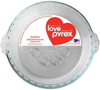 Pyrex Love Pie Plate