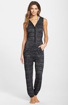 Thumbnail for your product : DKNY Hooded Sleeveless Lounge Jumpsuit