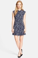 Thumbnail for your product : Rebecca Taylor Sleeveless Mock Neck Dress