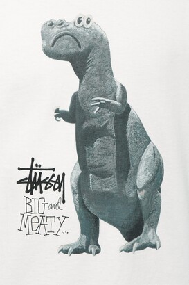 Stüssy authentic Big & Meaty Big & Meaty Zip Hoodie – Black | Sweats | Stüssy