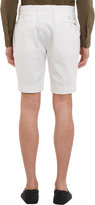 Thumbnail for your product : Ralph Lauren Black Label Fine-Twill Walking Shorts