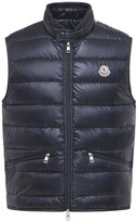 Thumbnail for your product : Moncler Gui Quilted Nylon Down Vest