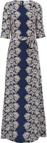 Thumbnail for your product : ALICE by Temperley Floral-print silk-crepe maxi dress