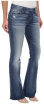 Thumbnail for your product : 7 For All Mankind A Pocket in Distressed Authentic Light