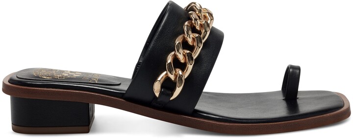 Vince Camuto Chain Slide Sandal - ShopStyle
