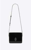 Thumbnail for your product : Saint Laurent Le 61 Medium Saddle Bag In Suede