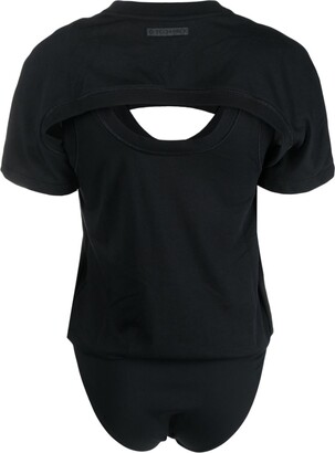 Nike Woman Black Bodysuits - ShopStyle