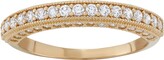 Thumbnail for your product : Designs by Gioelli Cubic Zirconia Wedding Ring in 10k Gold