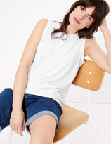 Thumbnail for your product : Marks and Spencer Relaxed Sleeveless Tank Top